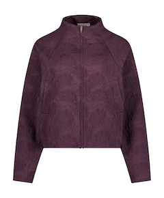 Dames jas bordeaux