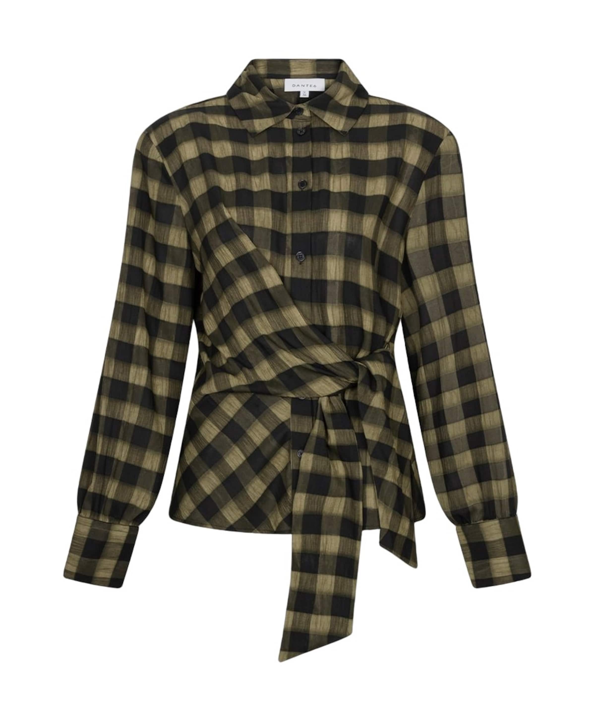 Dames blouse groen