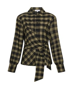 Dames blouse groen