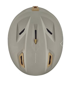 Skihelm uniseks grijs