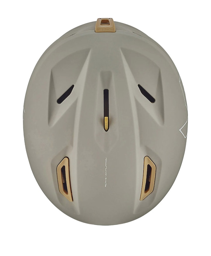 Skihelm uniseks grijs