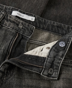 NKMRYAN STRAIGHT JEANS 3418-BE NOOS jongens jeans bruin