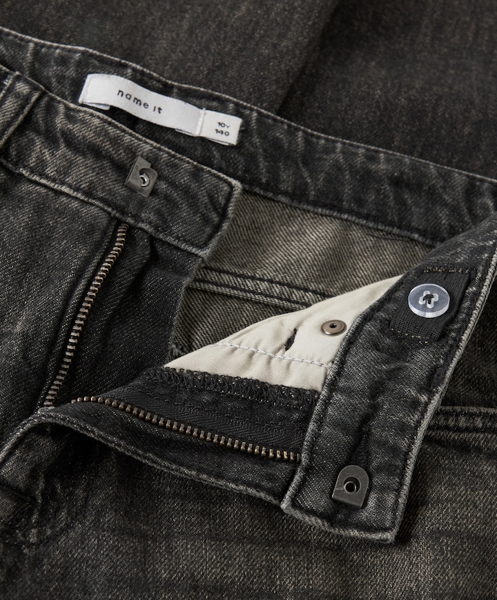 NKMRYAN STRAIGHT JEANS 3418-BE NOOS jongens jeans bruin