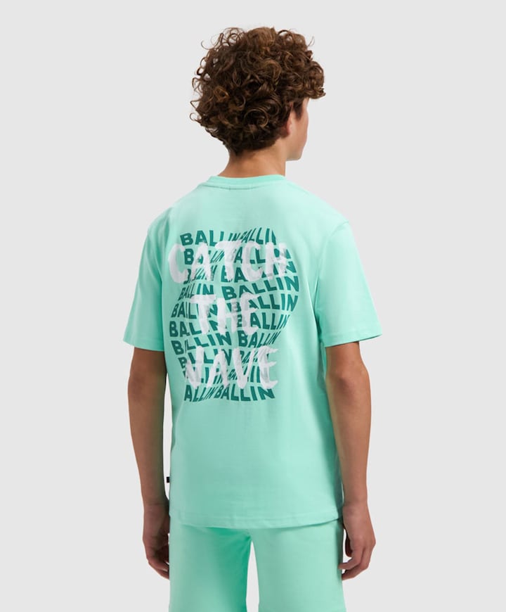 Jongens T-shirt groen
