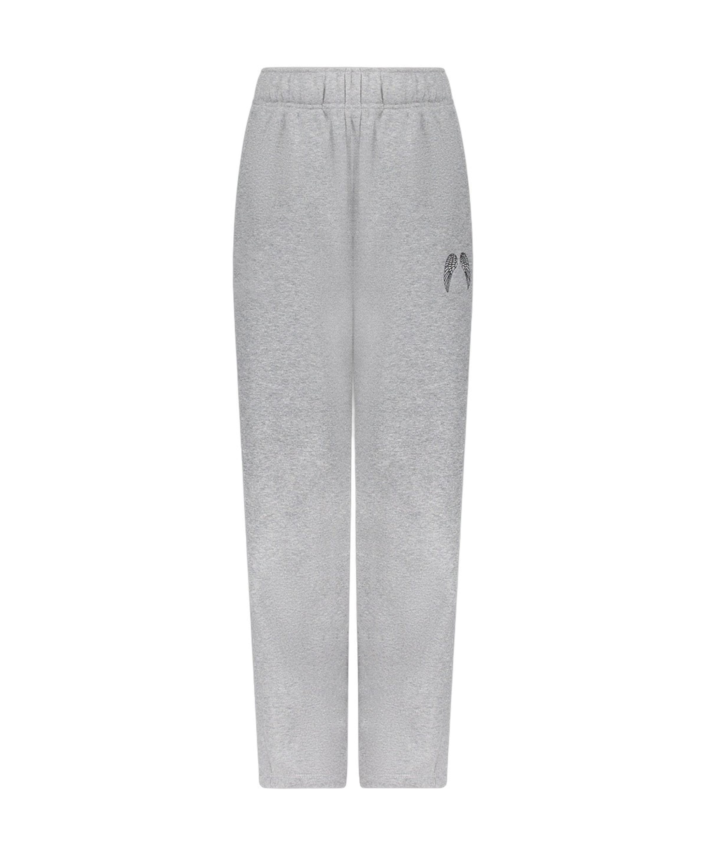 Wing Sweatpant meisjes broek grijs
