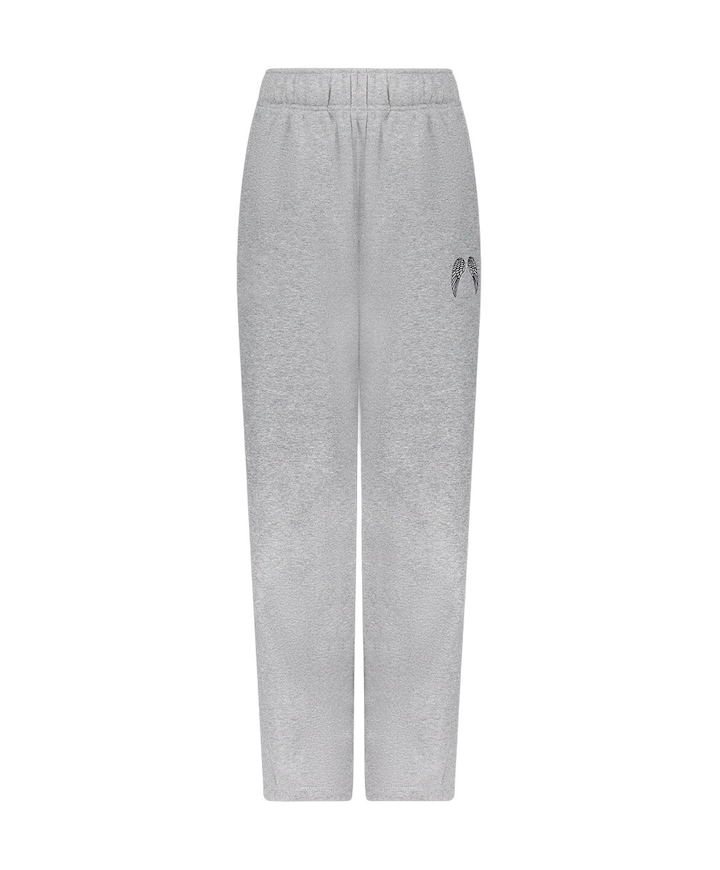 Wing Sweatpant meisjes broek grijs