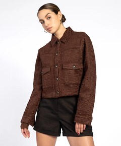 LANO CHECK VIS 570 dames korte broek zwart