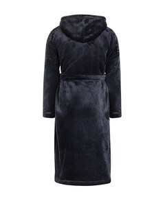 Dames ochtendjas blauw