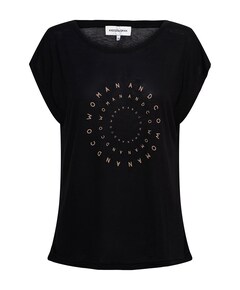 Dames t-shirt zwart