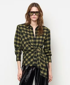 Dames blouse groen