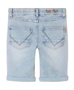 NKMTHEO DNMCLAS LONG NOOS jongens korte broek blauw