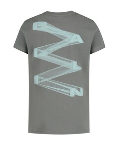 Jongens t-shirt grijs