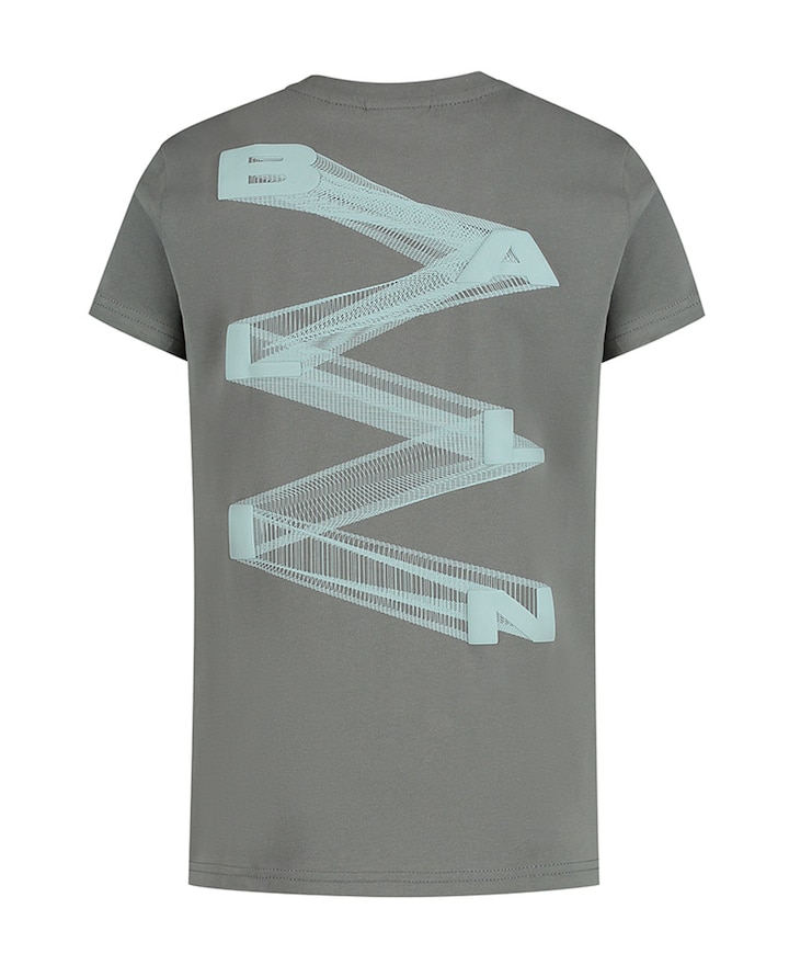 Jongens t-shirt grijs