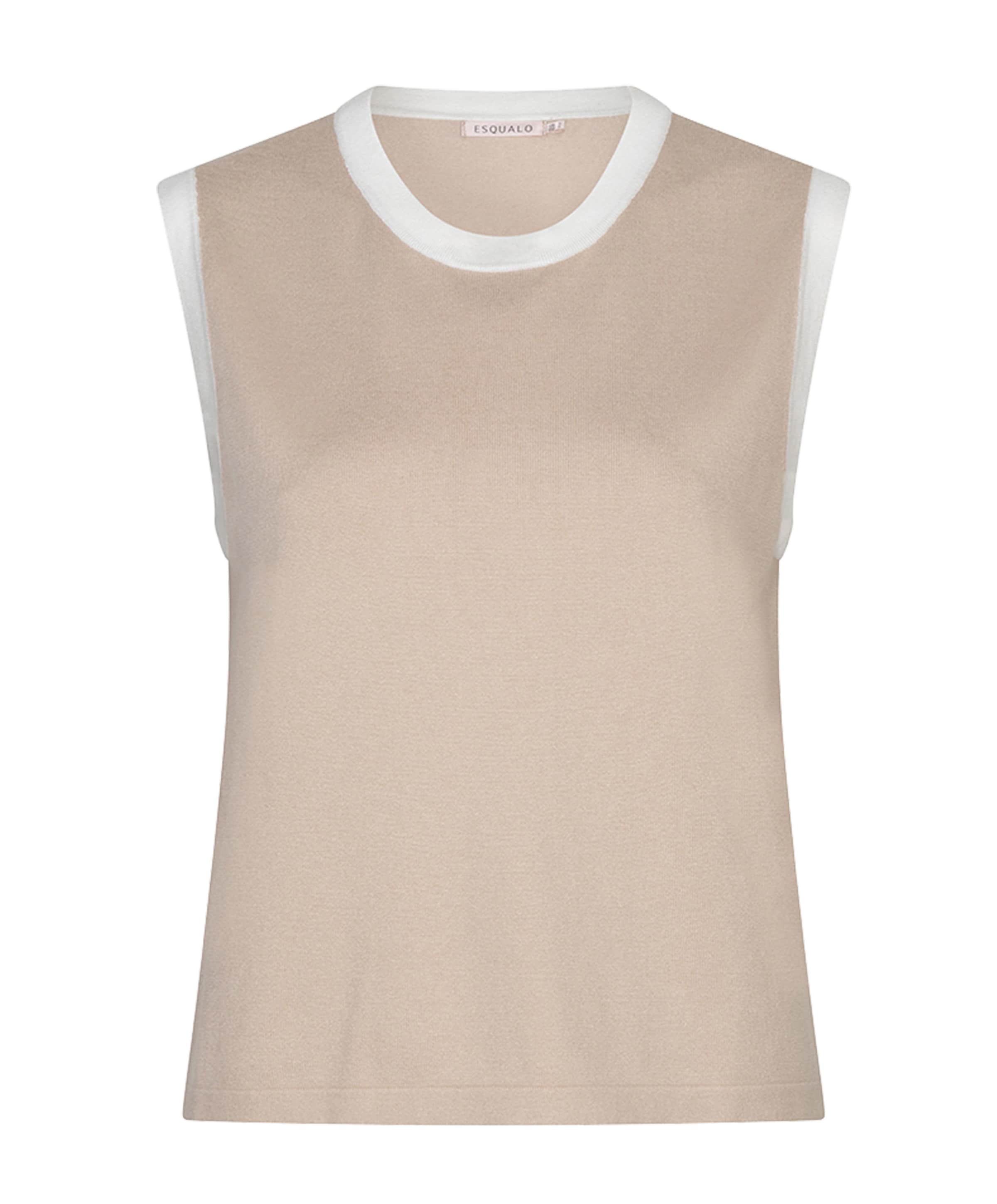 Dames top beige