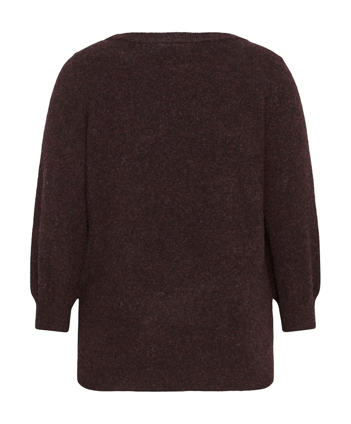 Dames trui bordeaux