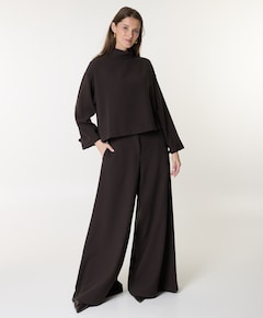 Dames blouse bruin
