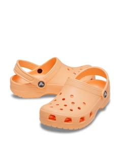 Classic Clog K uniseks slippers  oranje