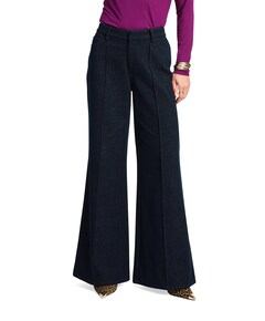 PANTS - Dark Shimmer pantalon blauw