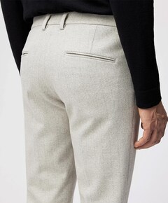 Ajend heren broek grijs