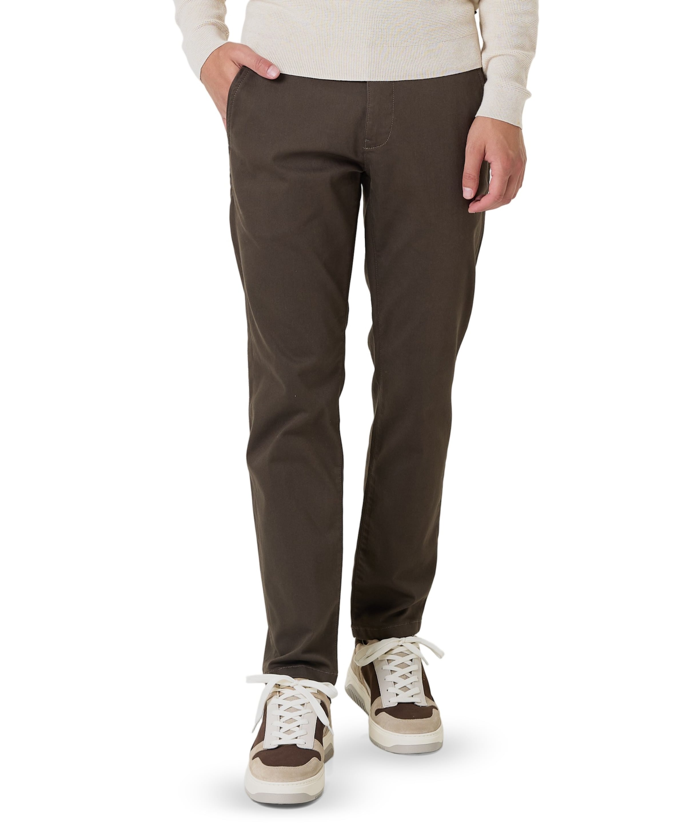 MAparker Pant heren broek bruin