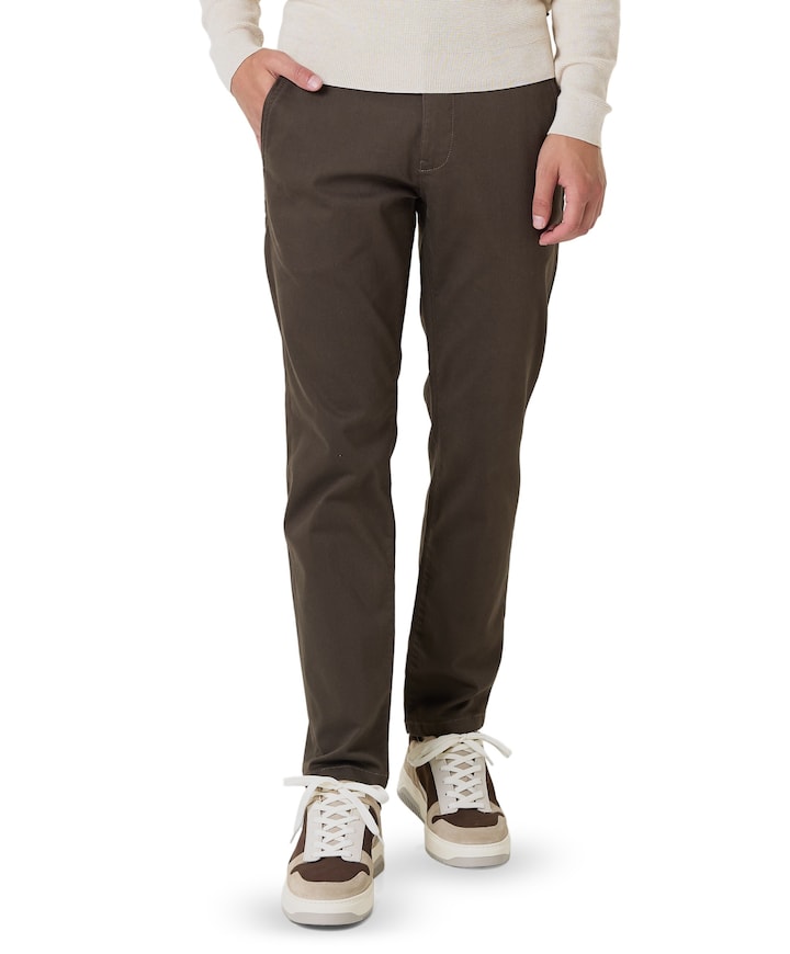 MAparker Pant heren broek bruin
