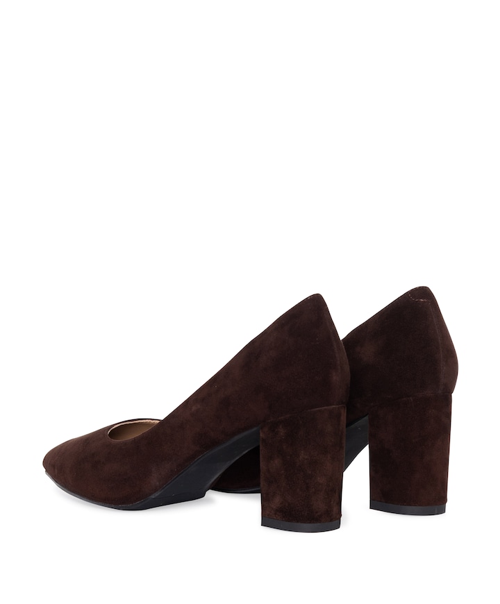 Wilma dames pumps bruin