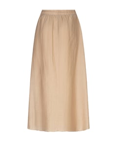 Dames rok beige
