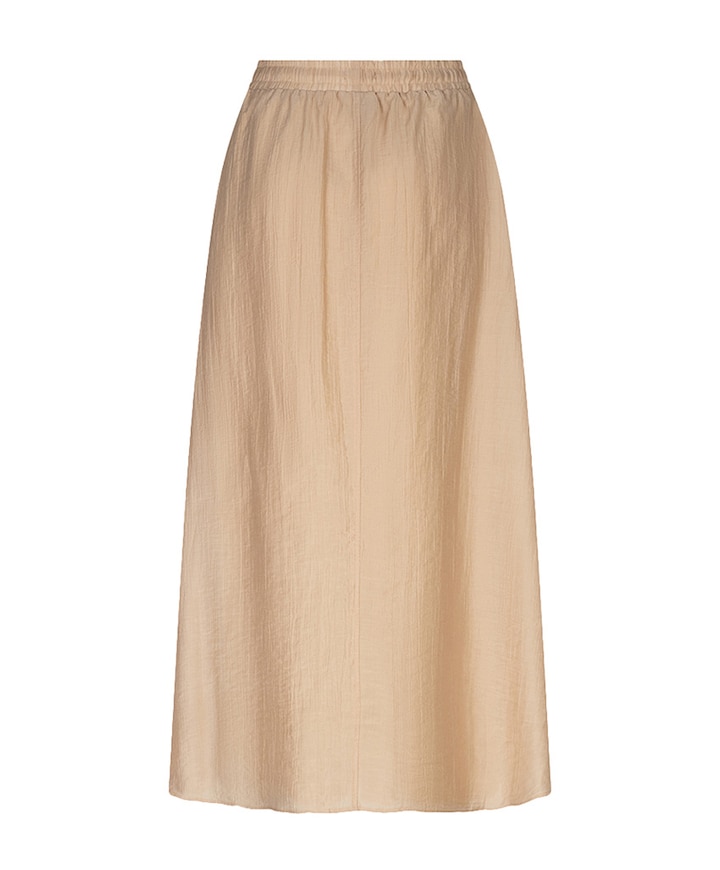 Dames rok beige