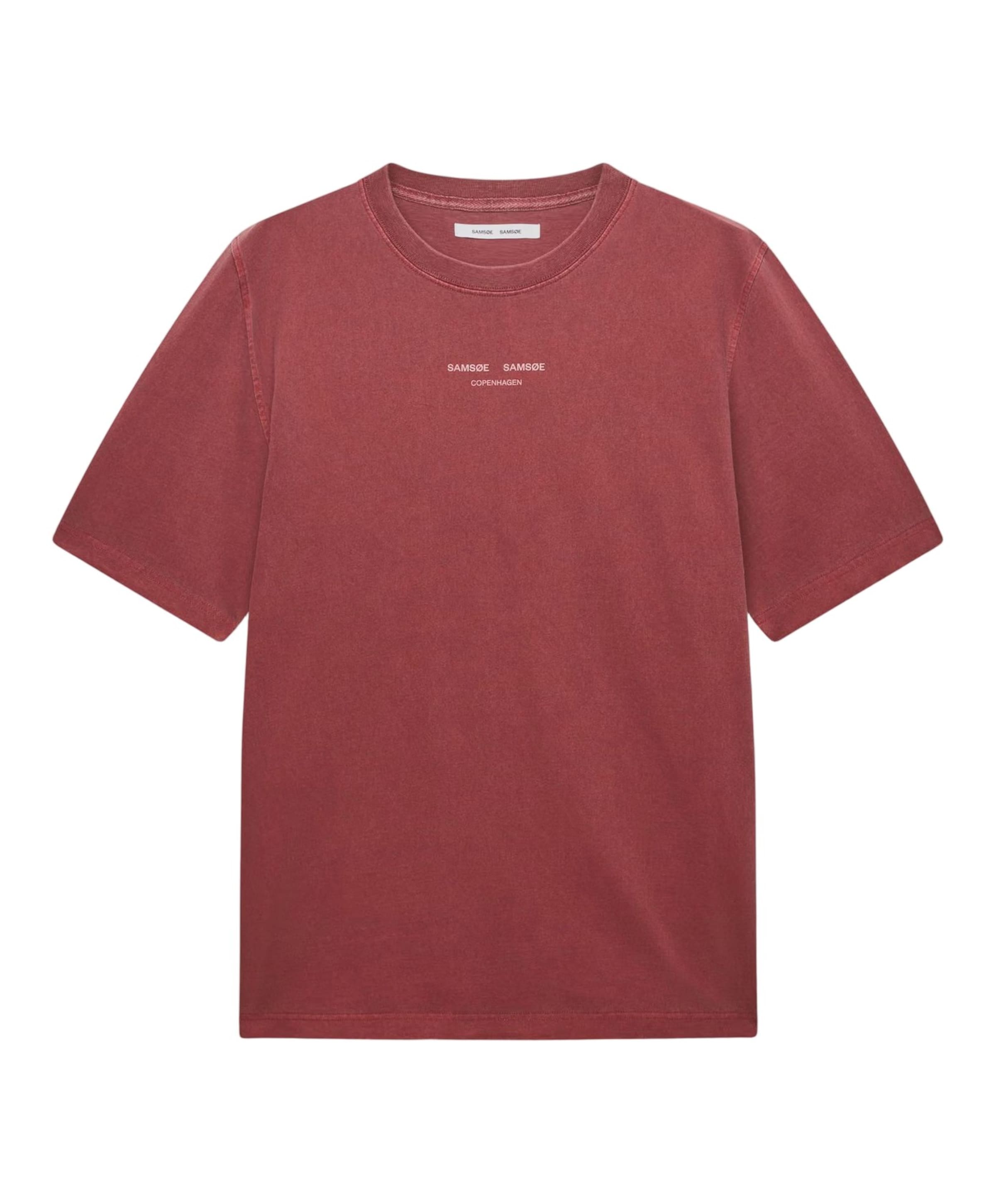 Heren T-shirt rood