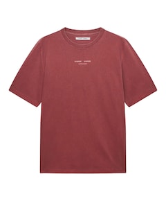 Heren T-shirt rood