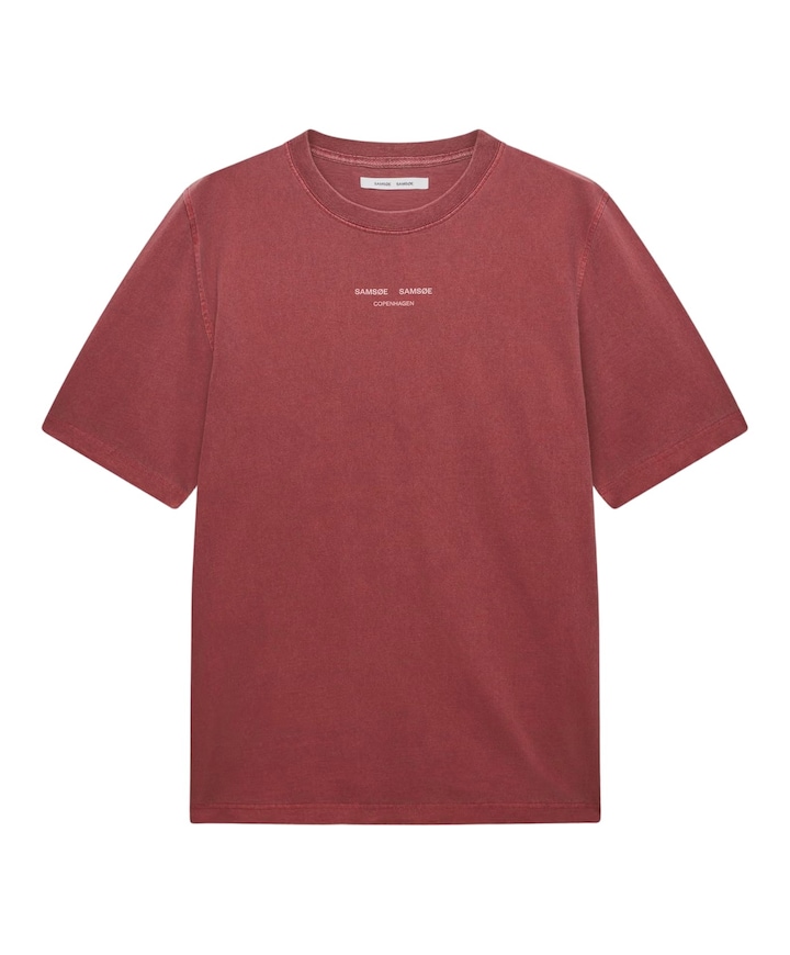 Heren T-shirt rood