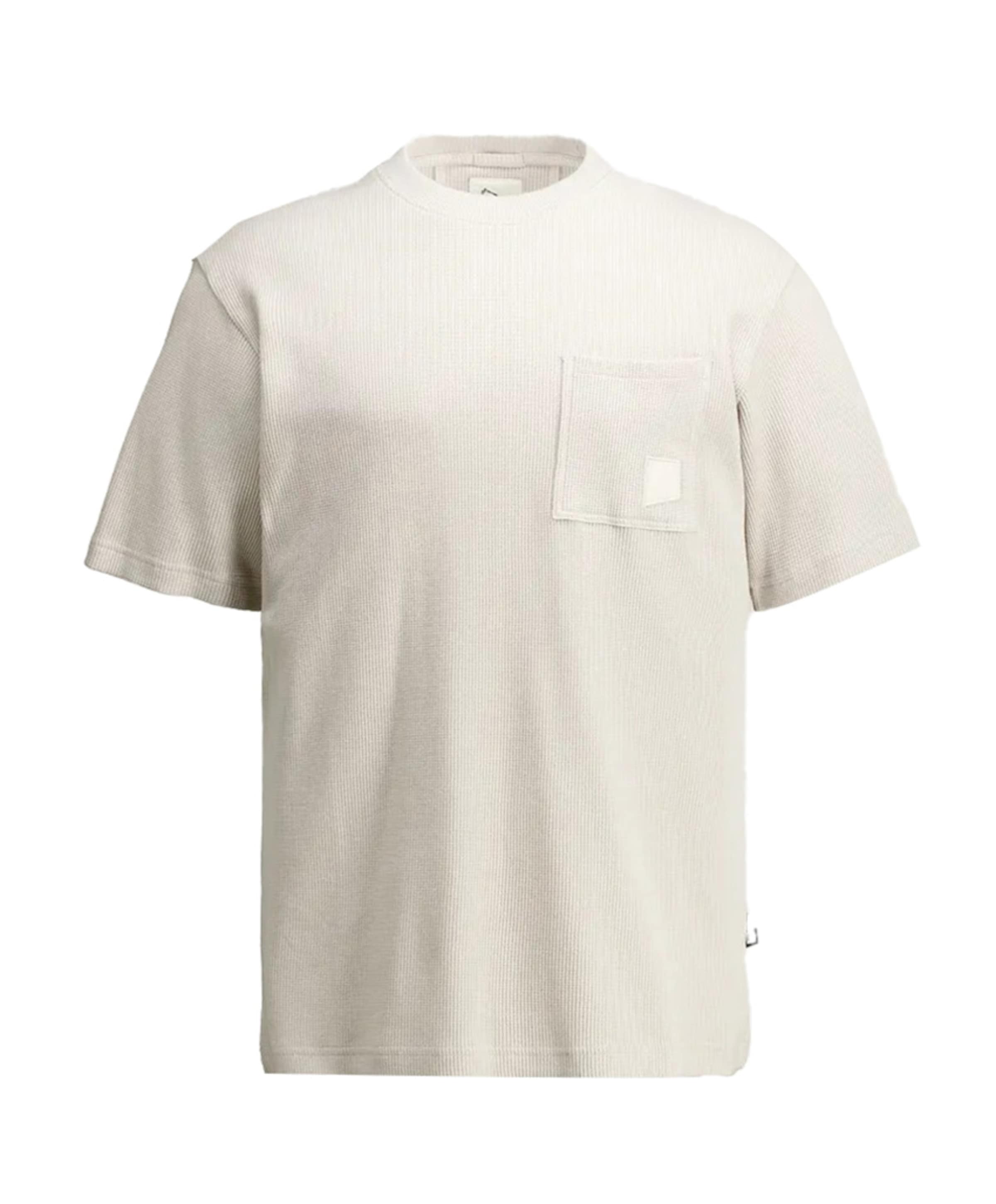 Heren T-shirt beige