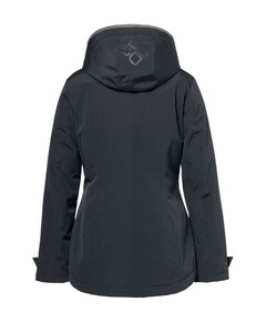 Dames jas groen