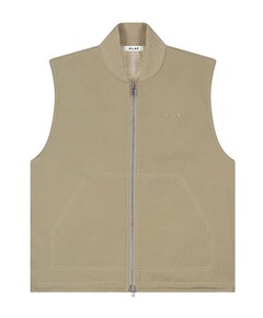 Heren bodywarmer beige