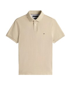 Heren polo beige