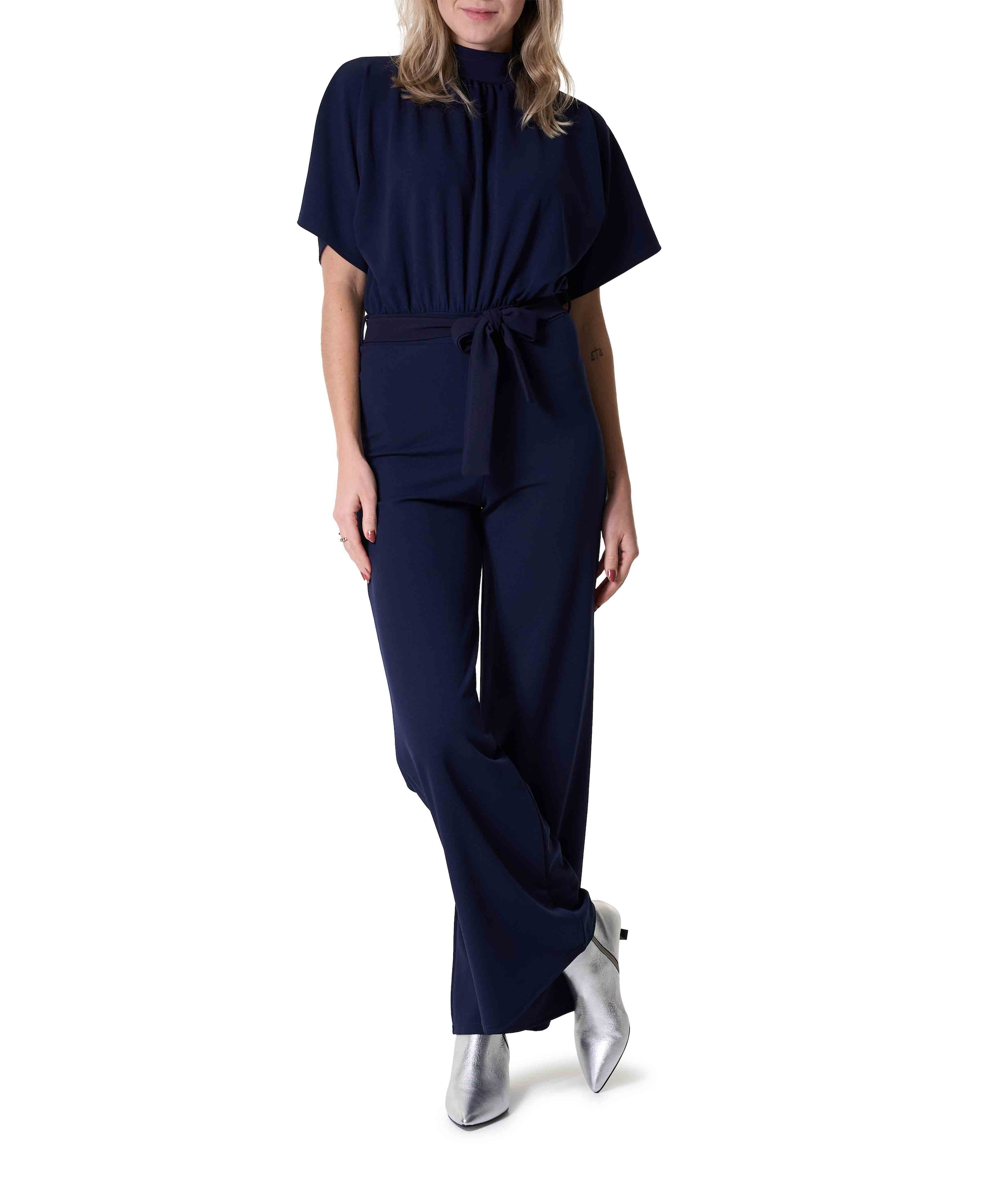 Girl-ju dames jumpsuit blauw