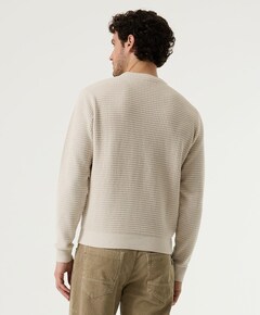 Heren trui beige