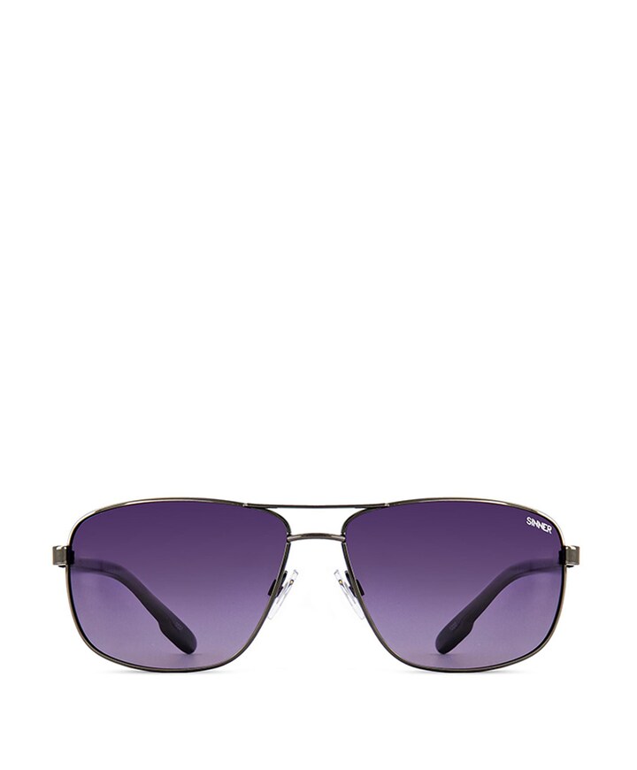 Ski zonnebril uniseks grijs