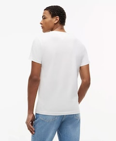 Heren T-shirt wit