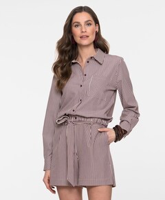 Dames blouse ecru