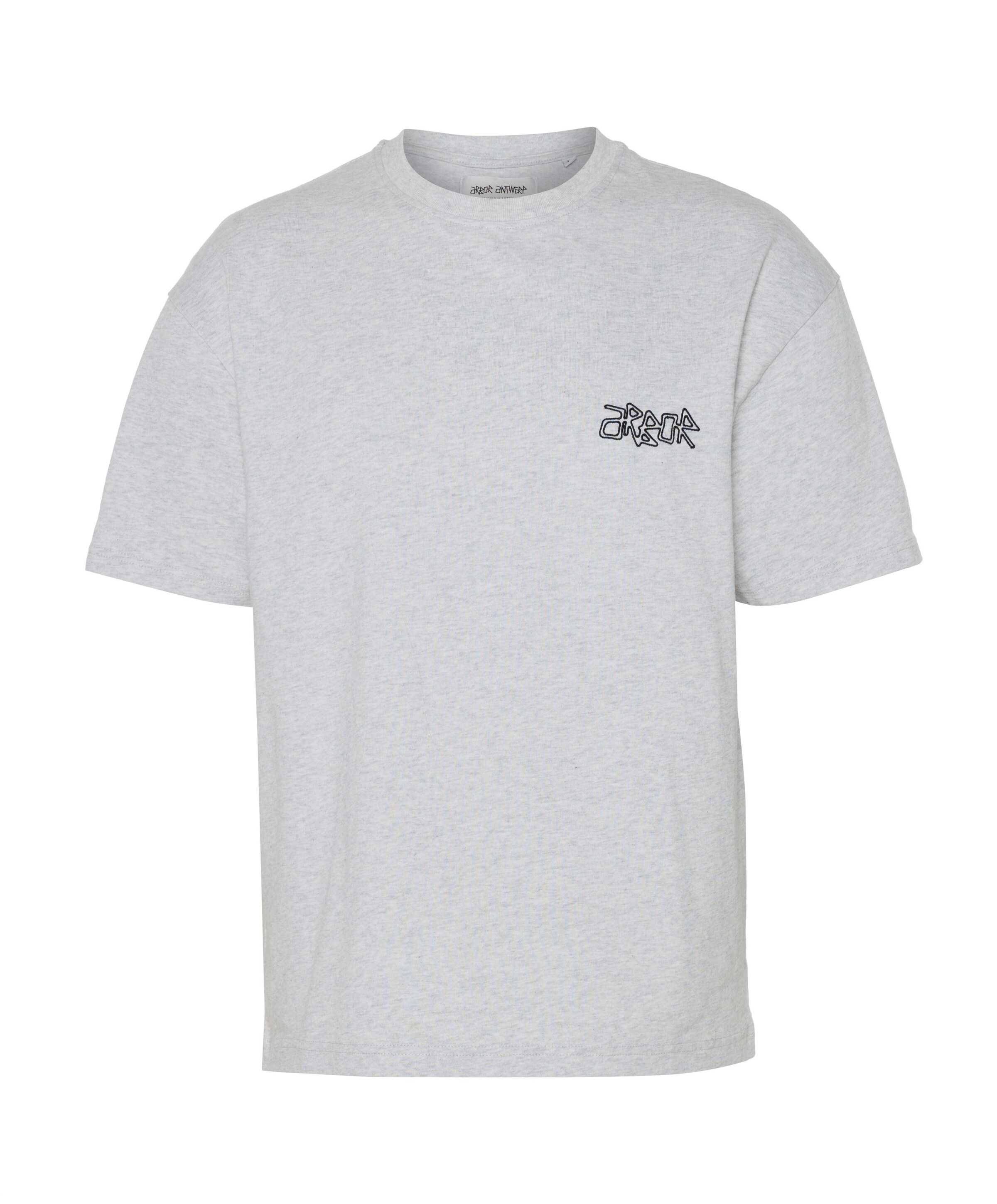 Heren t-shirt grijs