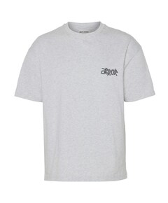 Heren t-shirt grijs