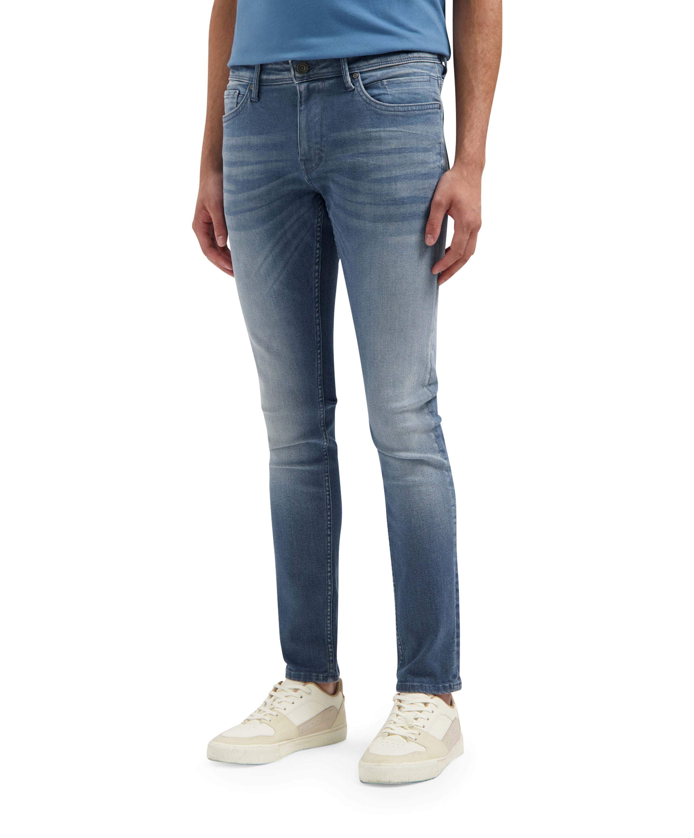The Jone Skinny Fit heren jeans blauw