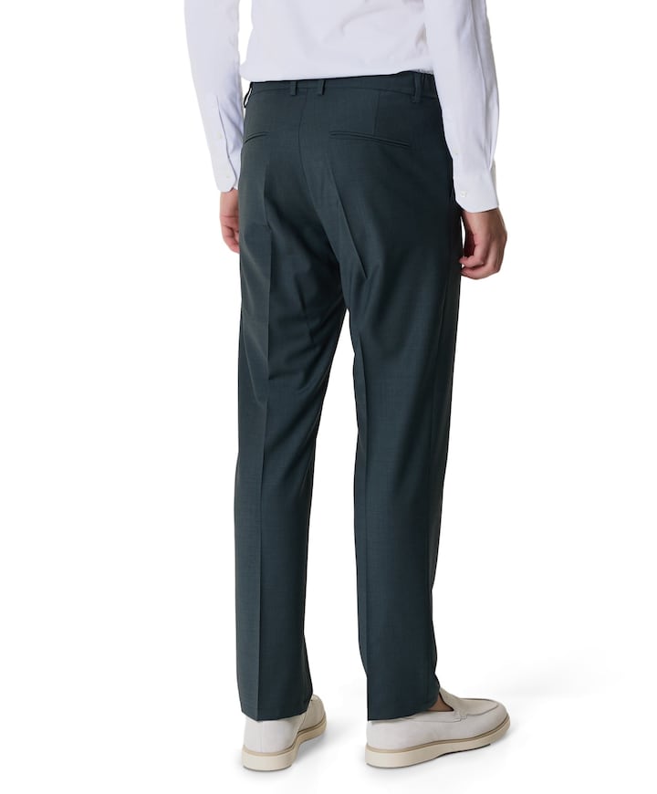 1580536 heren pantalon groen