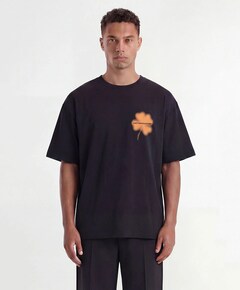 Heren T-shirt zwart