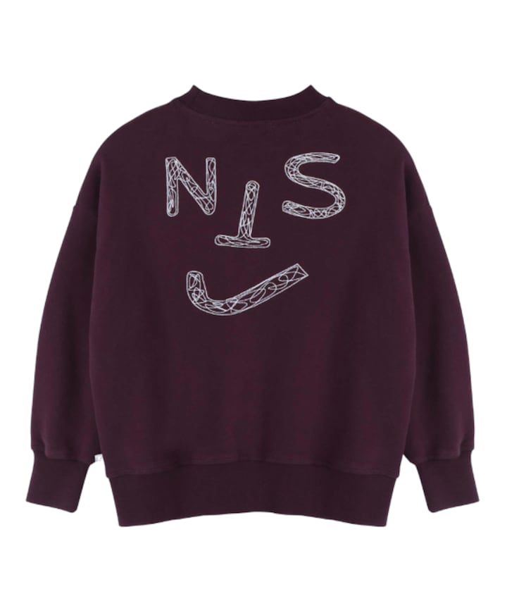 Jongens sweater bordeaux