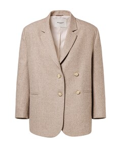 Dames blazer beige