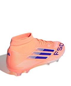 F50 League Mid Fg/mg heren voetbalschoenen oranje