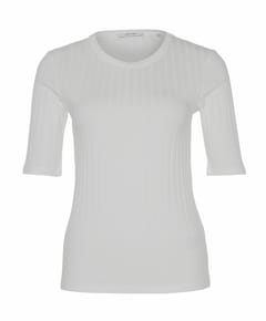 Dames T-shirt ecru