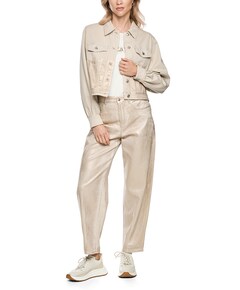 Dames spijkerjas  beige